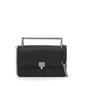 Botkier Lennox black leather crossbody bag